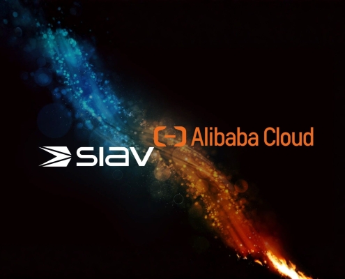Partnership Siav Alibaba Cloud